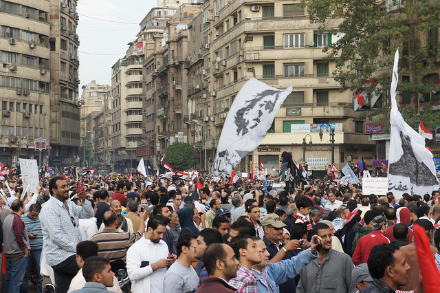Egypte een stap verder of een duw achteruit?